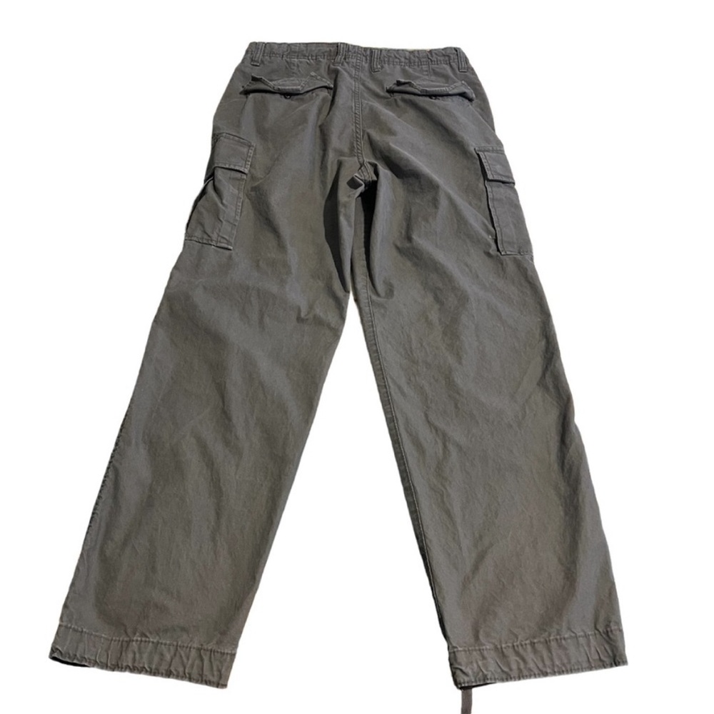 Cargo Pants Men 29 Gray Baggy Casual Streetwear Joggers Regular Fit (30x28)